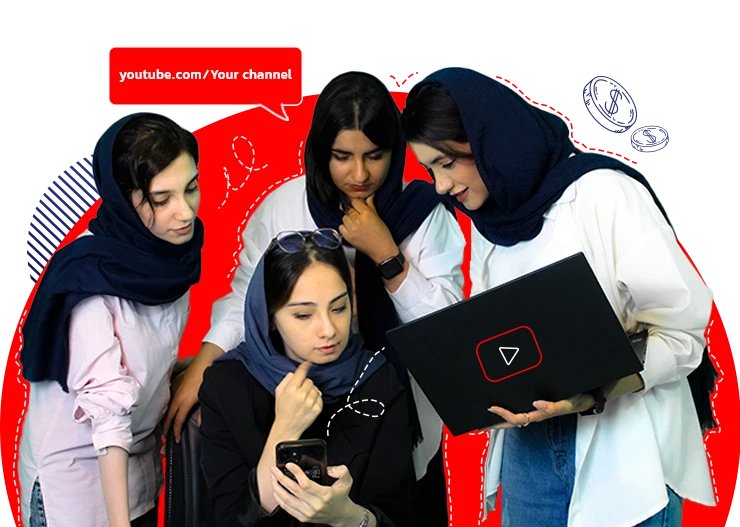 ثبت کانال و نقد کردن درآمد یوتیوب